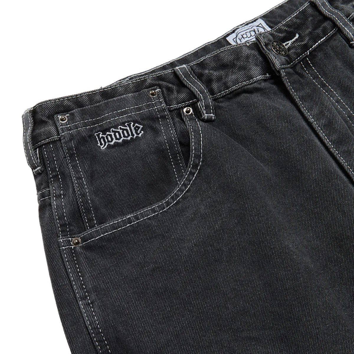 Easy Motion Anti Pilling Treatment Hoddle Ranger Jeans - Black Wash