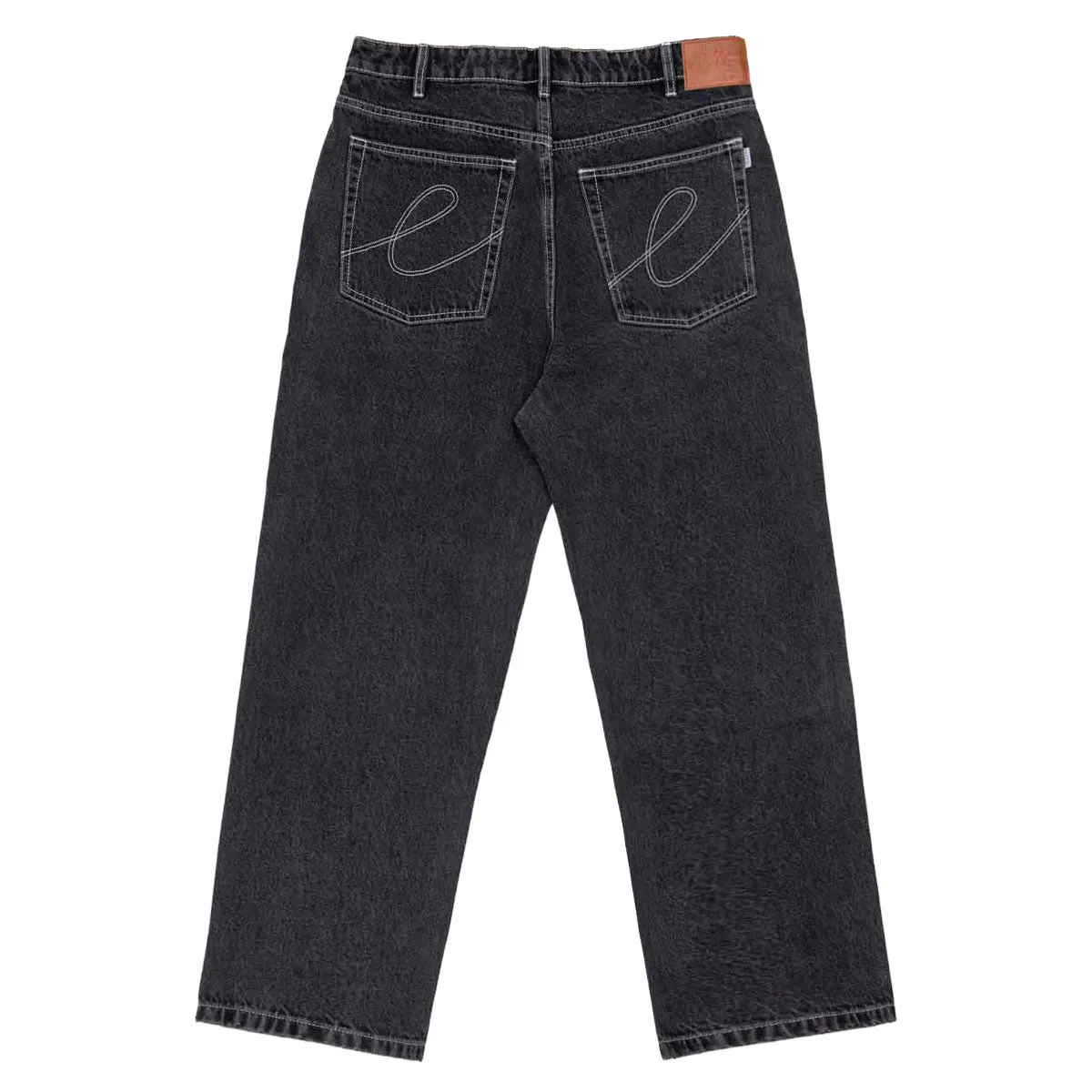 Hoddle Ranger Jeans - Black Wash RipstopFabric Soft Fabric