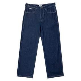 Hoddle Ranger Jeans - Indigo/White Stitch Reinforced Seams