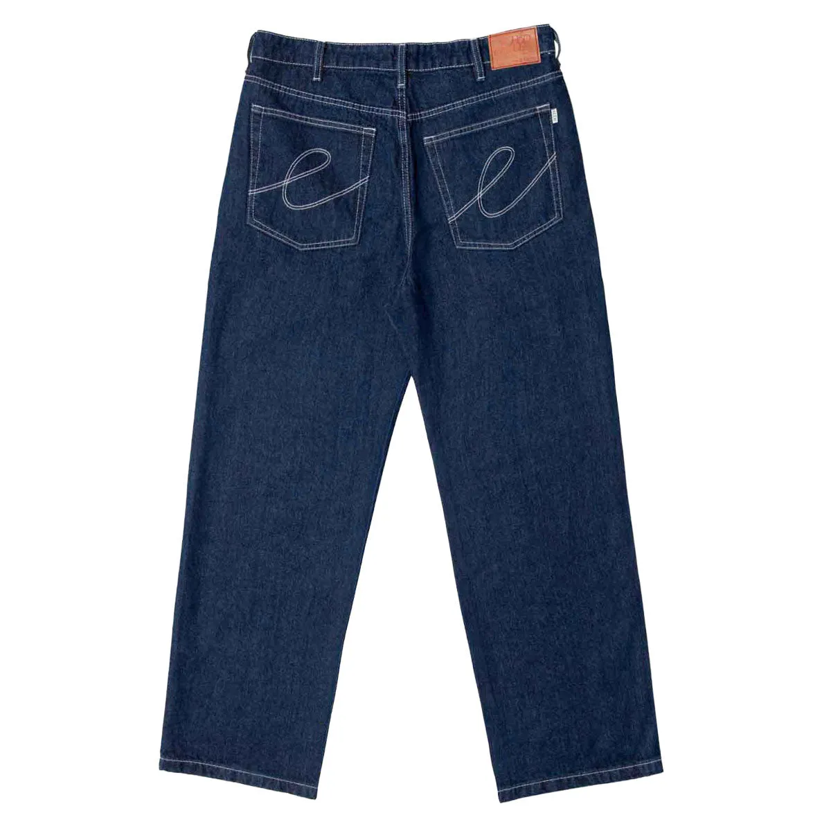 Sport Performance Fashionable Appeal Hoddle Ranger Jeans - Indigo/White Stitch