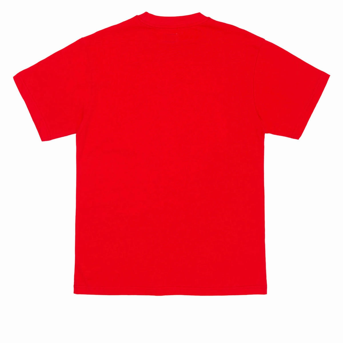 Cool and casual color blocking Hoddle Enclosure T-Shirt - Red