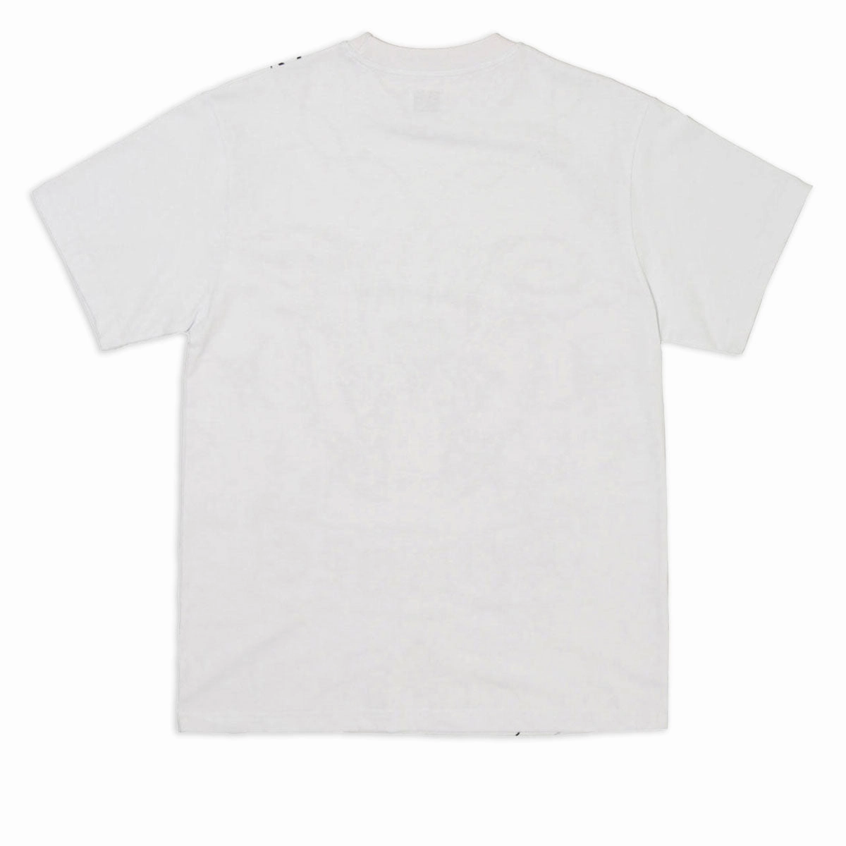 Wrinkle Resistant Material Fashionable Option Hoddle Enclosure T-Shirt - White