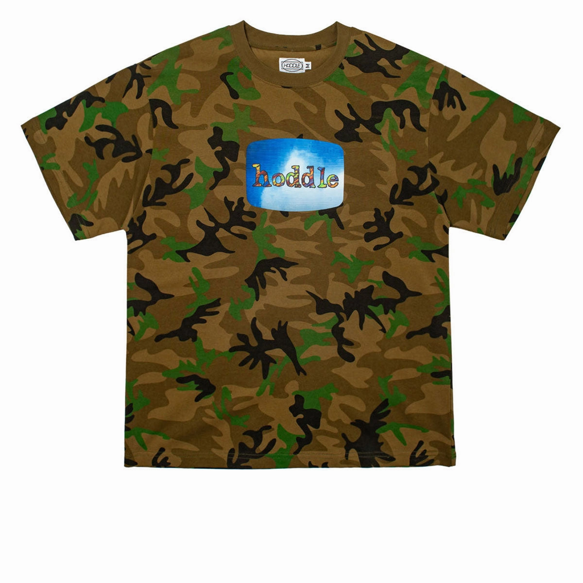 SeamlessConstruction Hoddle Rage T-Shirt - Camo