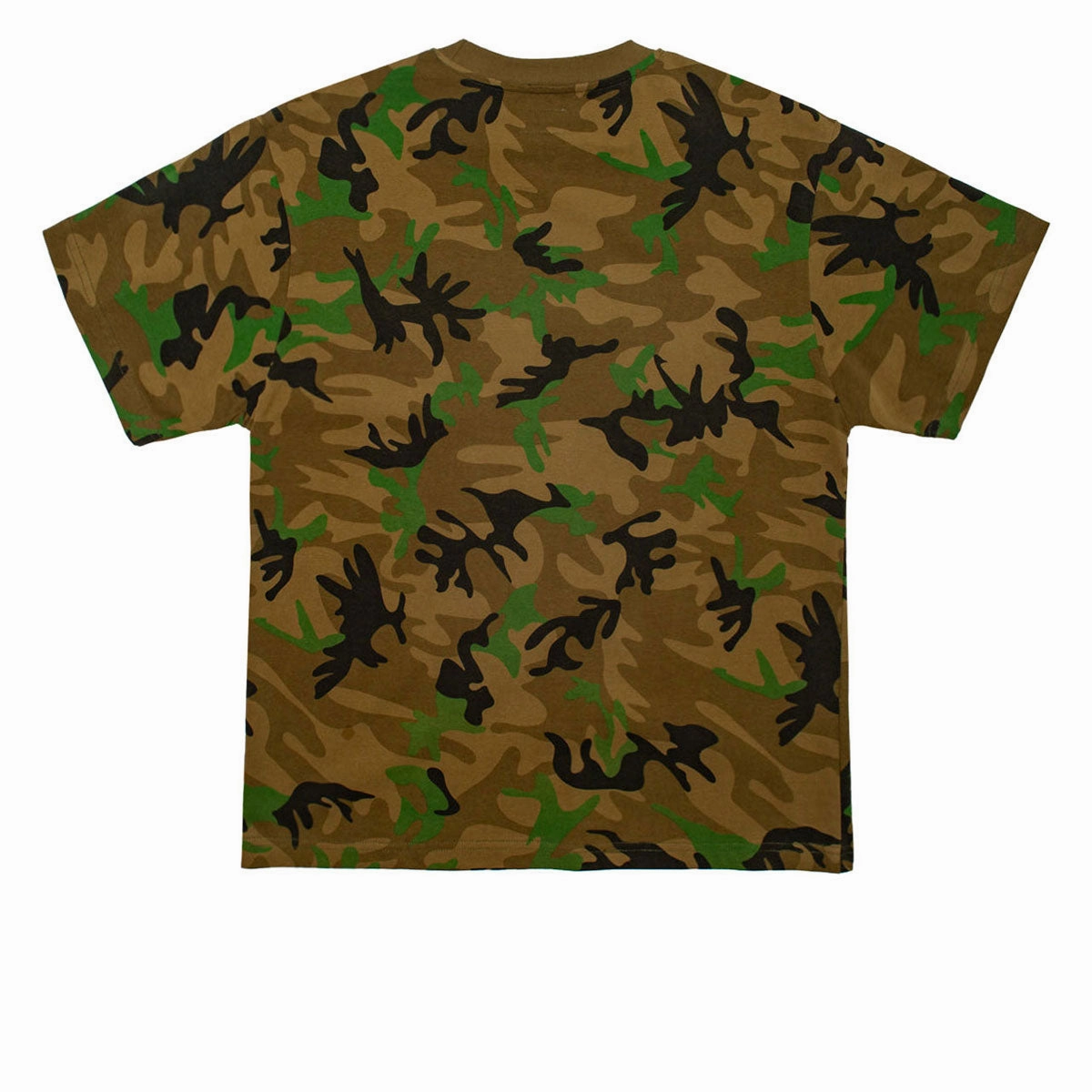 Comfy Fit Wear Breathable Essentials Hoddle Rage T-Shirt - Camo