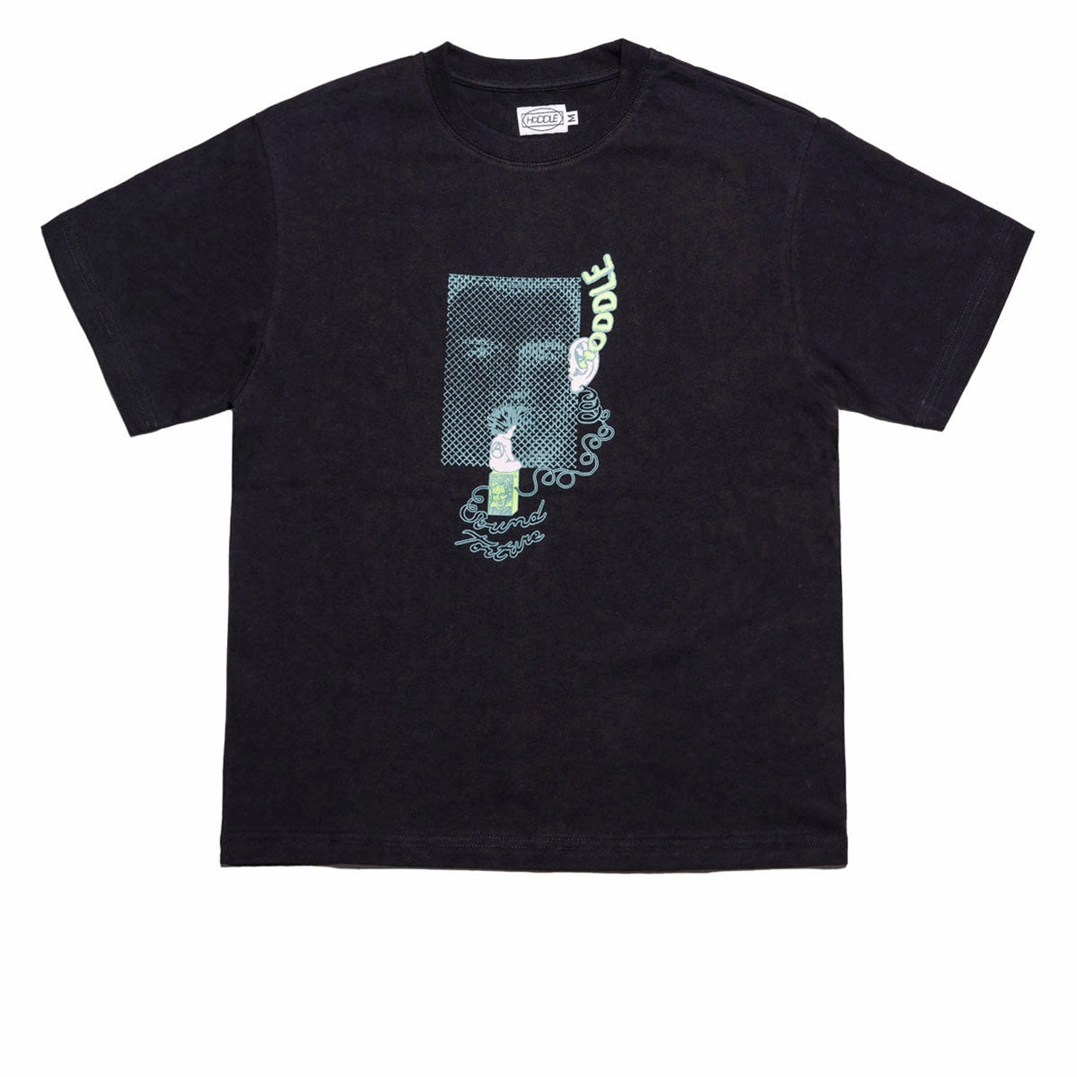 Fit For Comfort Timeless Wear Hoddle Sound Torture T-Shirt - Black