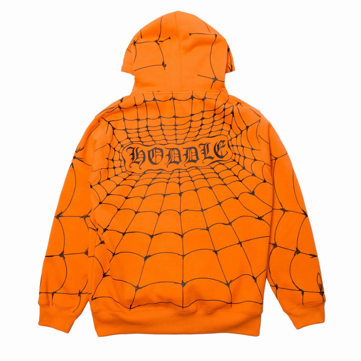 Hoddle Web Hoodie - Orange Turtle like Gazelle like