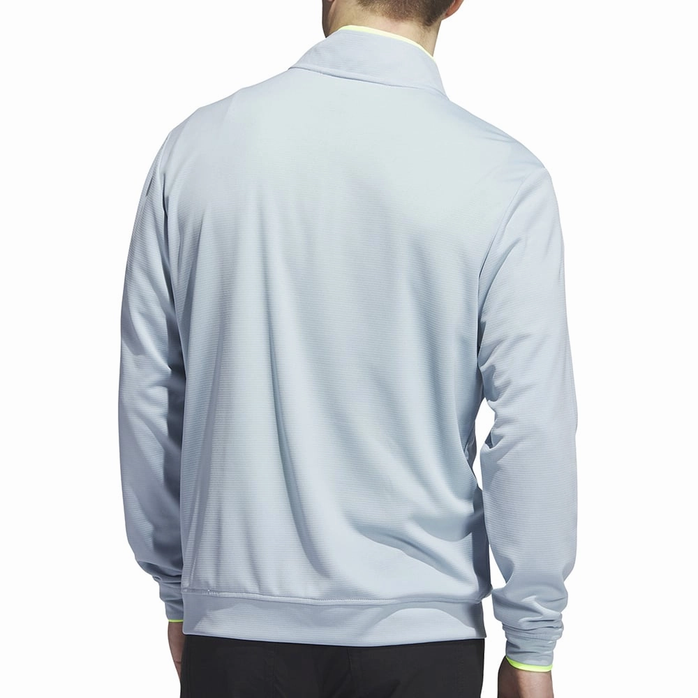 Lounge Style adidas Lightweight 1/4 Zip Pullover - Wonder Blue