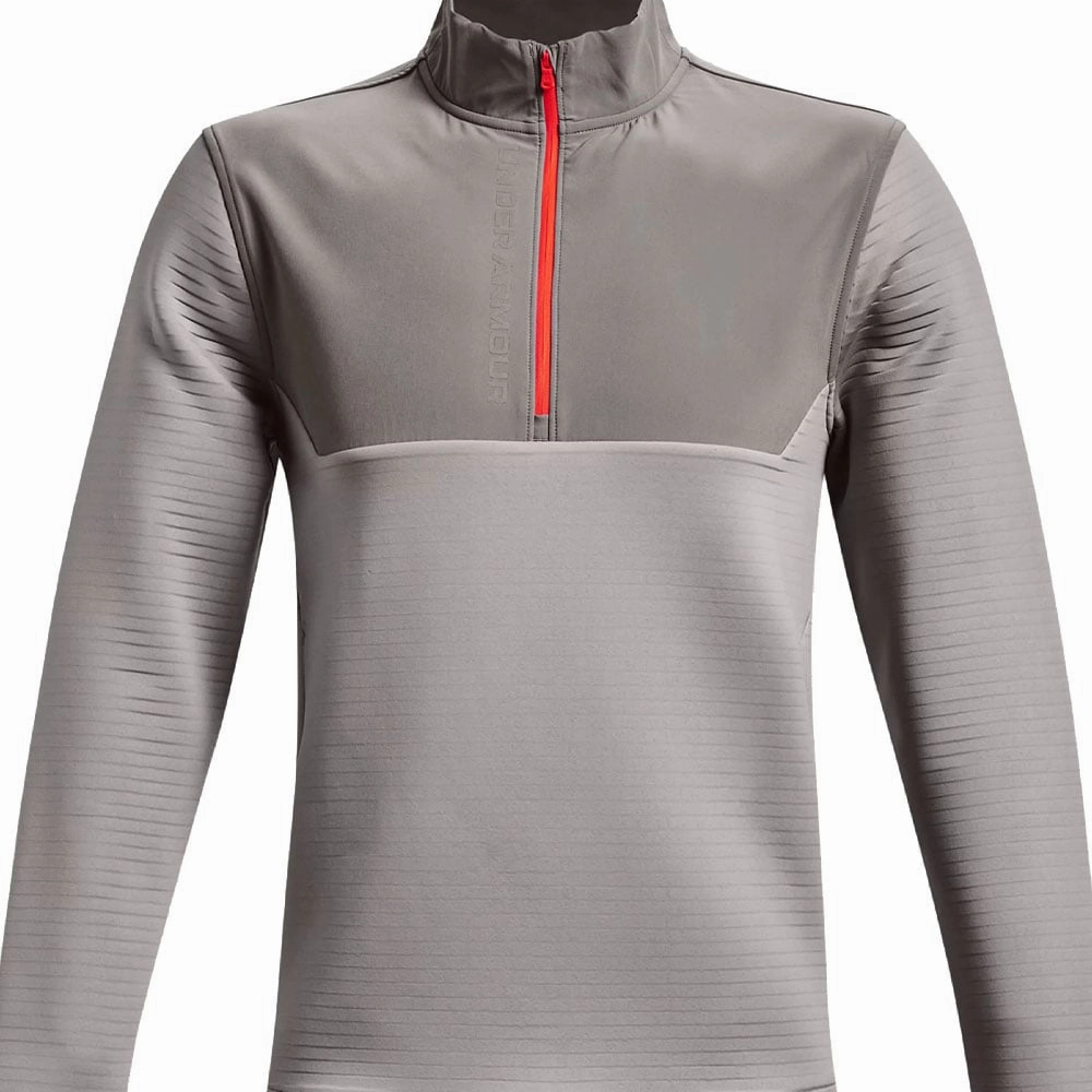 Under Armour Storm Daytona 1/2 Zip Pullover - Grey Wolf/Concrete product mass produced efficiency product snowboarding suitability