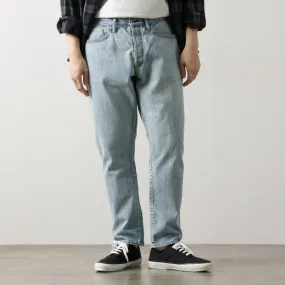 Ready Choice Style Friendly SANCA / 14oz Denim Tapered 5P Pants Ice-washed