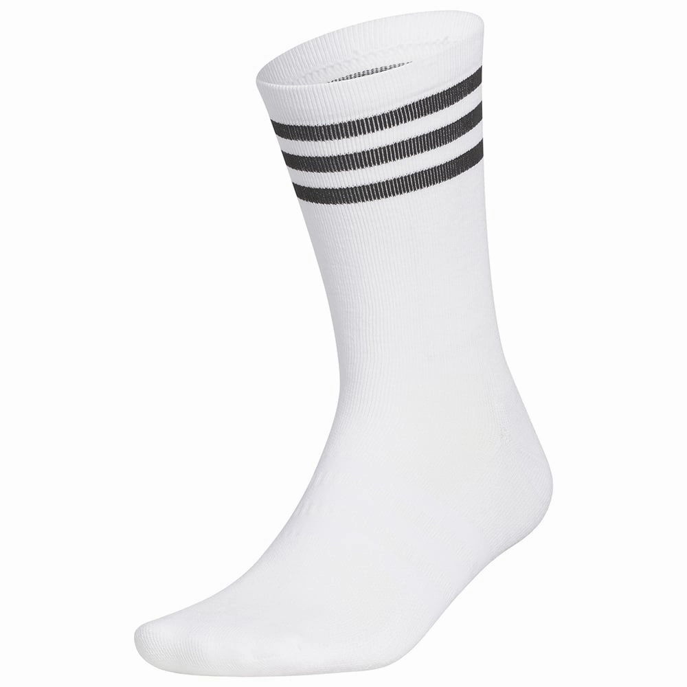 teamwork Tea length adidas Basic Crew Socks - White