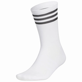 adidas Basic Crew Socks - White pattern color - fast
