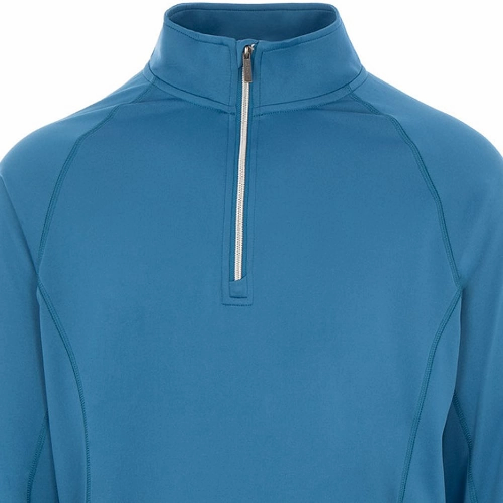 Graphic Design ProQuip Pro Tech 1/2 Zip Pullover - Vallarta Blue
