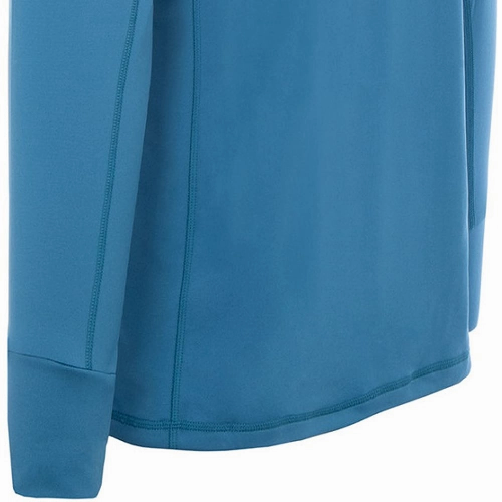 label accents product shiny sparkle ProQuip Pro Tech 1/2 Zip Pullover - Vallarta Blue