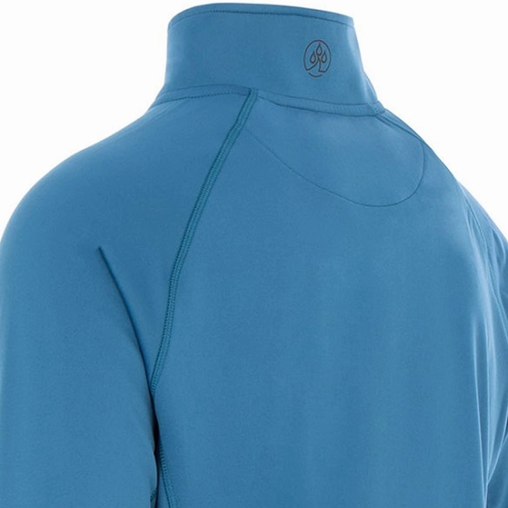 ProQuip Pro Tech 1/2 Zip Pullover - Vallarta Blue Street Apparel