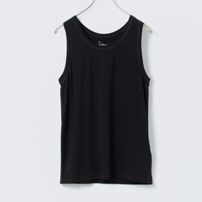 Chilly Comfort Breathable Layer JOHA / Organic bamboo stretch undershirt tank top