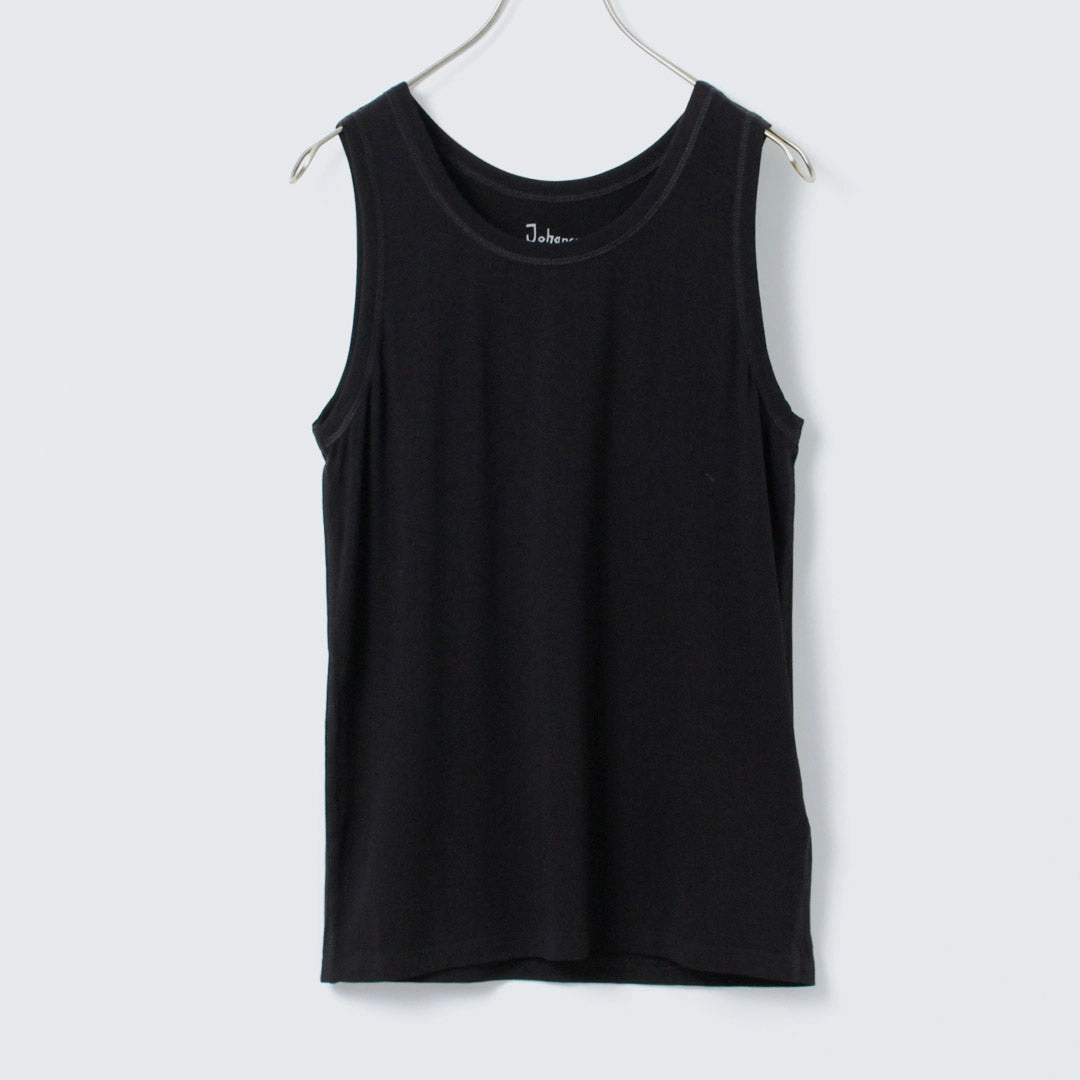 Bright and Bold JOHA / Organic bamboo stretch undershirt tank top