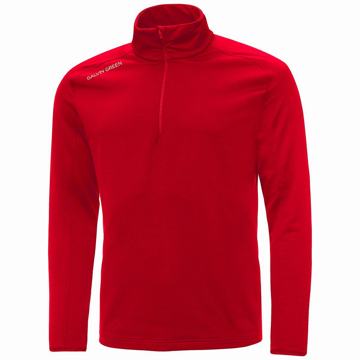Galvin Green Drake Insula Golf Sweater - Red good for holidays product mass production efficiency