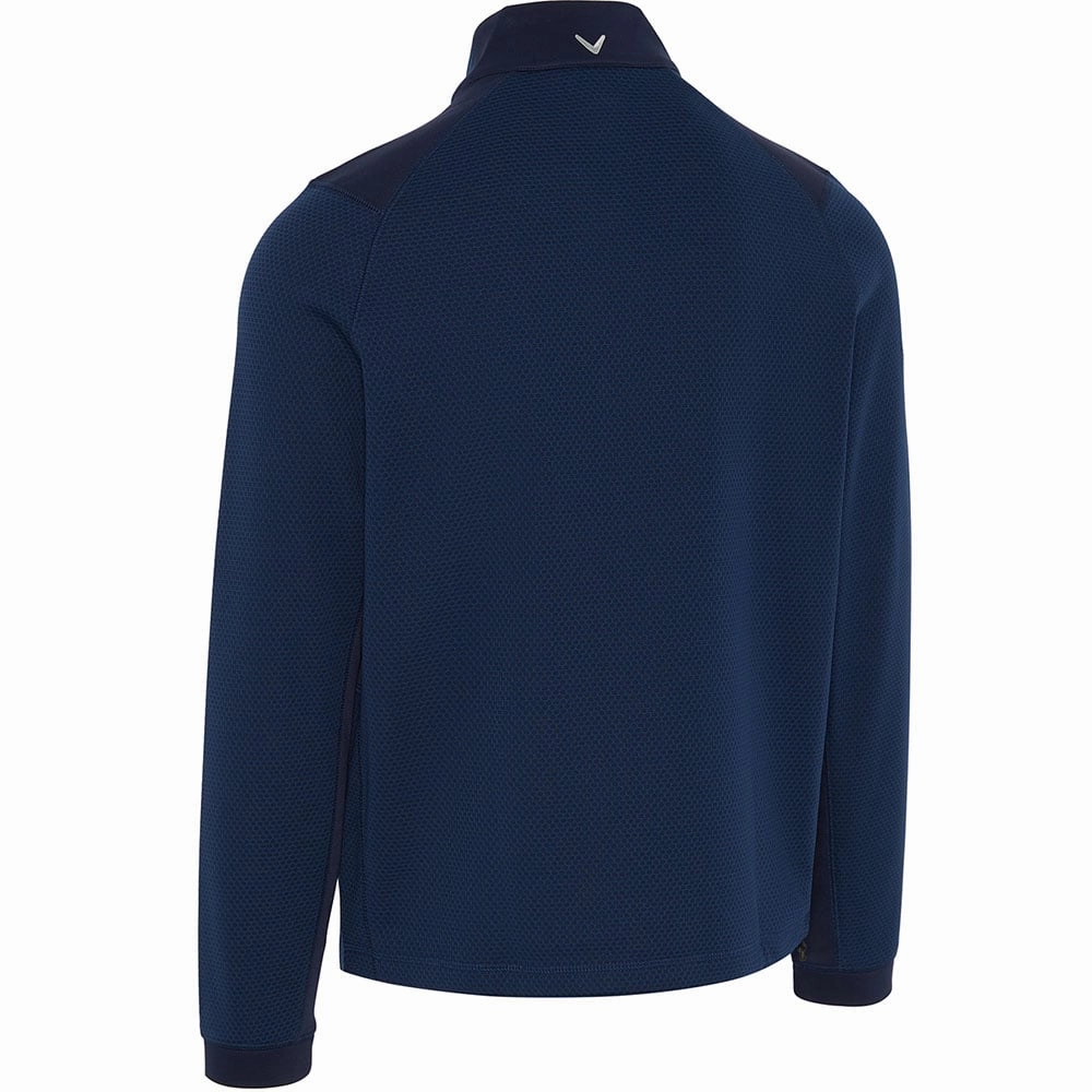 Callaway Hex 1/4 Zip Pullover - Peacoat Urban Active