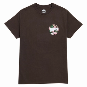 budget-friendly Hopps Bighopps Roses T-Shirt - Chocolate