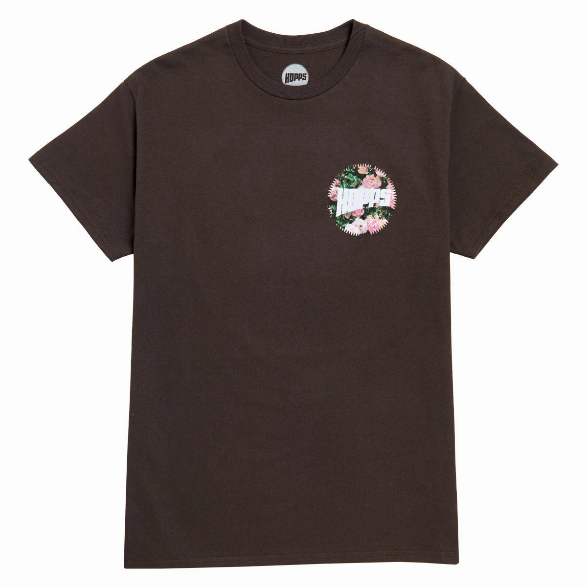 budget-friendly Hopps Bighopps Roses T-Shirt - Chocolate