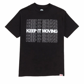 Anti-static Hopps Keep It Moving T-Shirt - Black