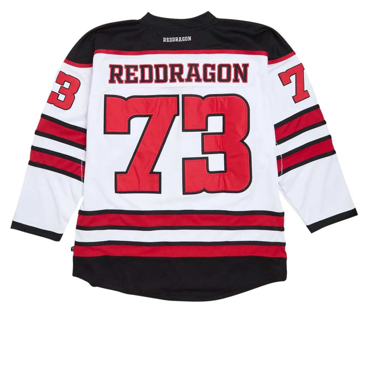 Minimalist Design RDS Home Jersey - White/Red/Black