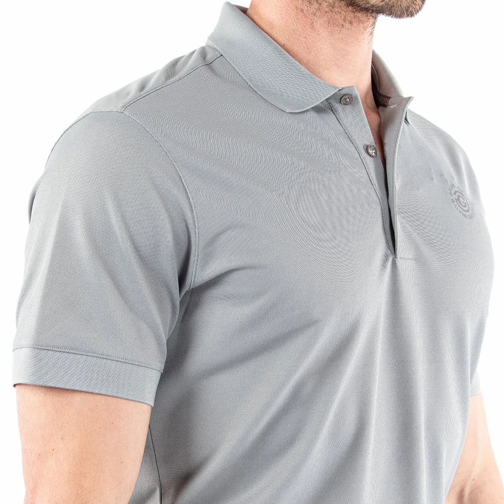 Galvin Green Maximilian Polo Shirt - Sharkskin Lightweight Layer
