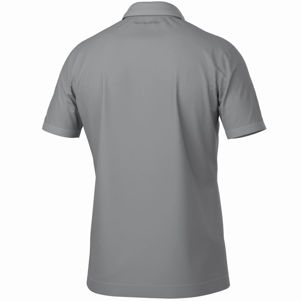 Galvin Green Maximilian Polo Shirt - Sharkskin Stylish Layer Look