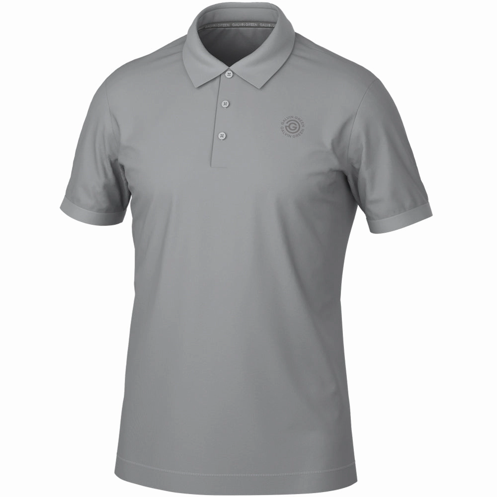 Galvin Green Maximilian Polo Shirt - Sharkskin Outdoor Comfort Fit for All Seasons