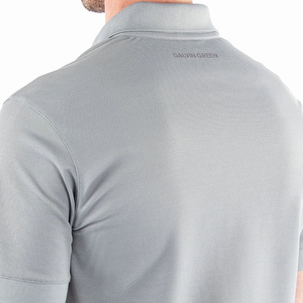 Galvin Green Maximilian Polo Shirt - Sharkskin Evergreen Chic Wear