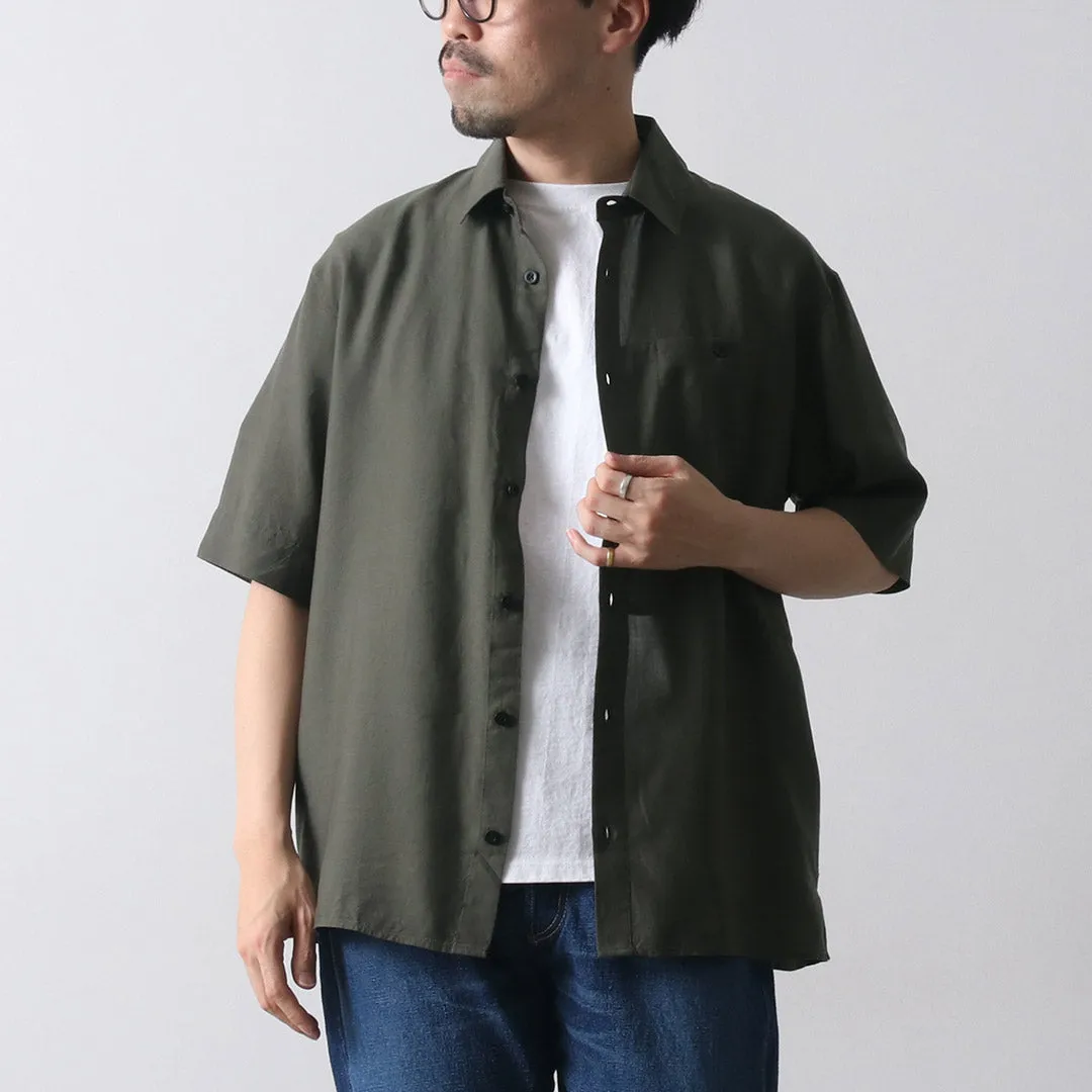 HOUDINI / Men's Tree Short Sleeve Shirt Linen blend