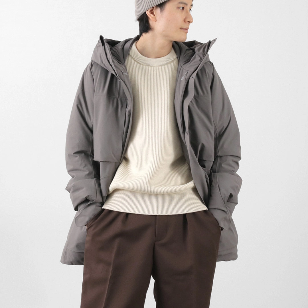 Eco Friendly Production Snag Free Knit HOUDINI / Ms Fall In Jacket