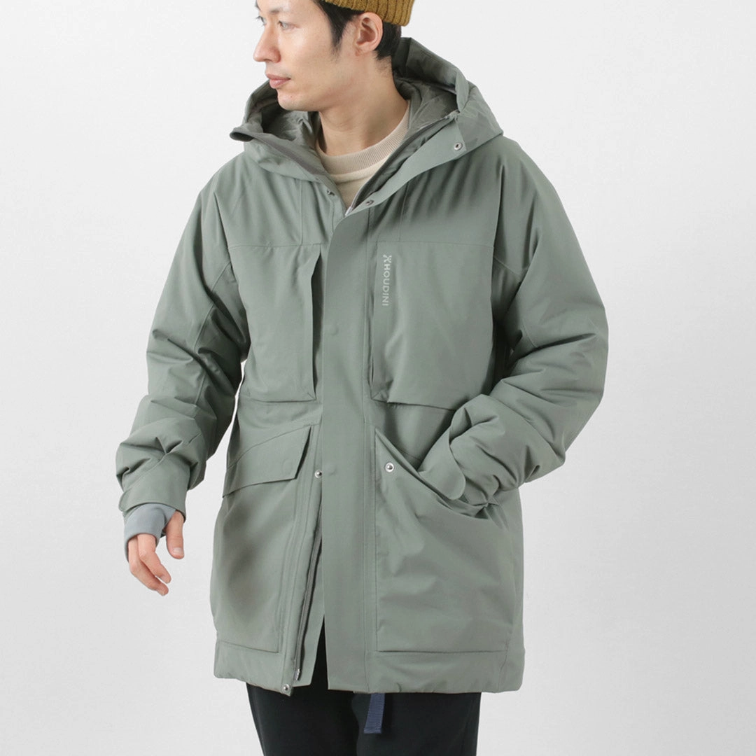 HOUDINI / Ms Fall In Jacket Non Irritating Edging StretchFit Silhouette