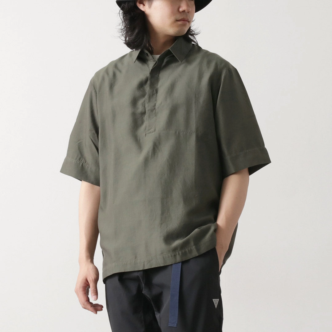 HOUDINI / MS Tree Polo Shirt Stylish and Comfortable
