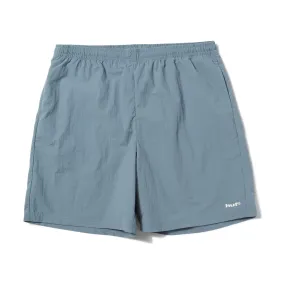 HUF 89 Easy Shorts - Oil Blue Abrasion Resistant Hem