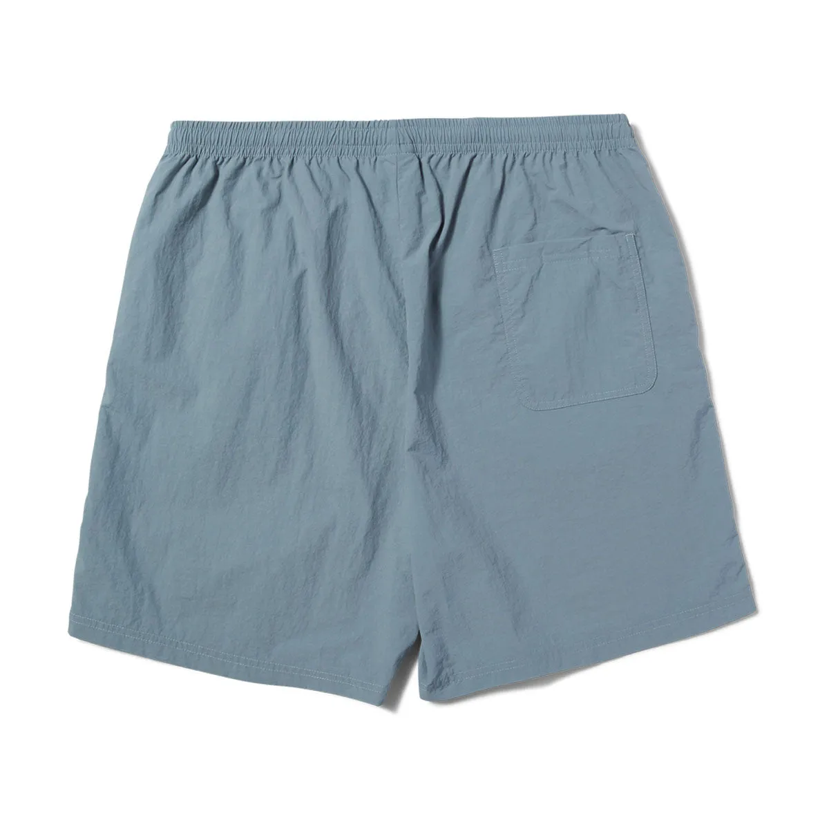 HUF 89 Easy Shorts - Oil Blue Gusseted Crotch Design
