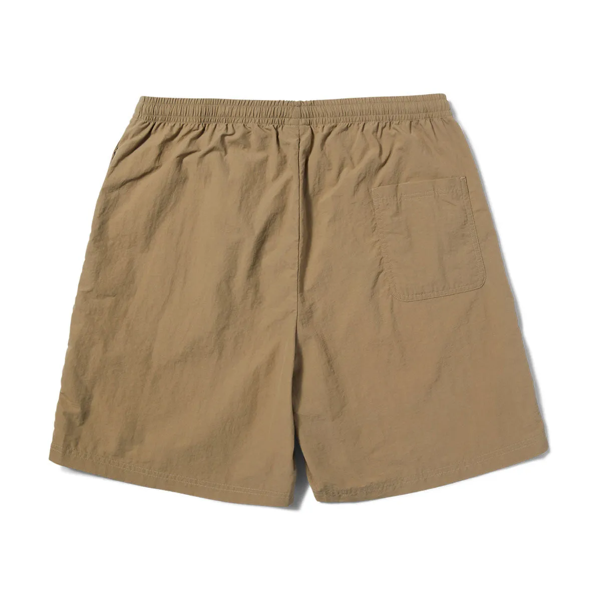 HUF 89 Easy Shorts - Stone Sporty Look comfortable attire