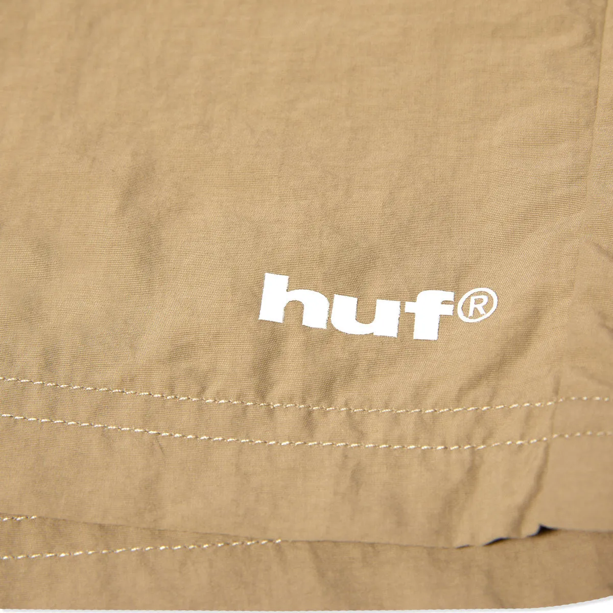 HUF 89 Easy Shorts - Stone anti slip grip Semi Formal