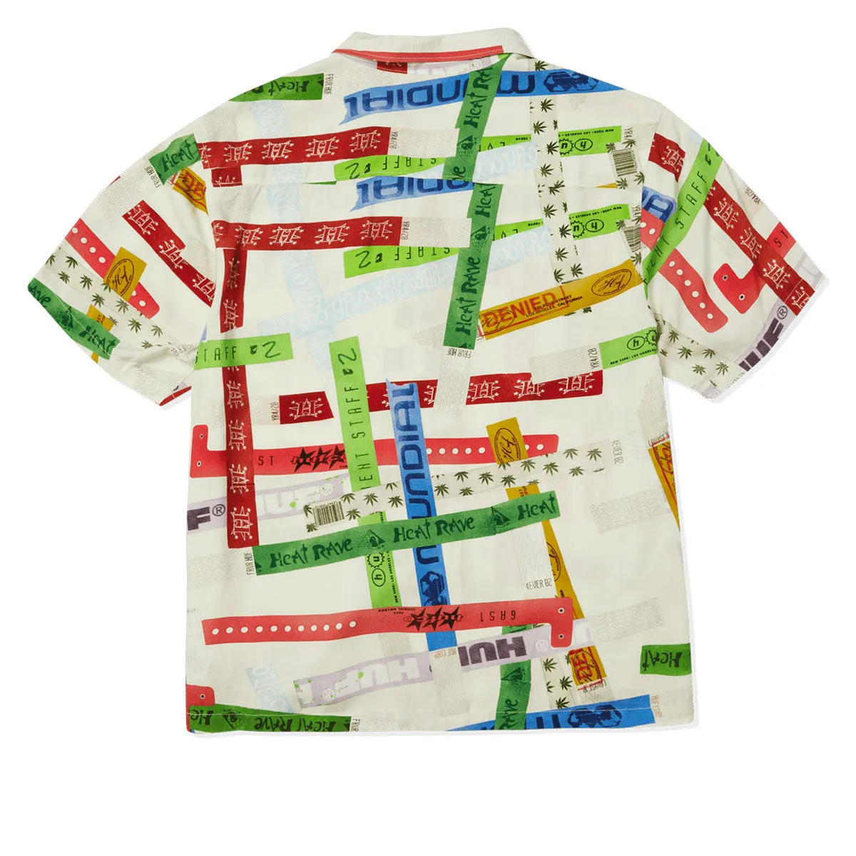 HUF Admission Resort Shirt - Multi Lightweight Weave