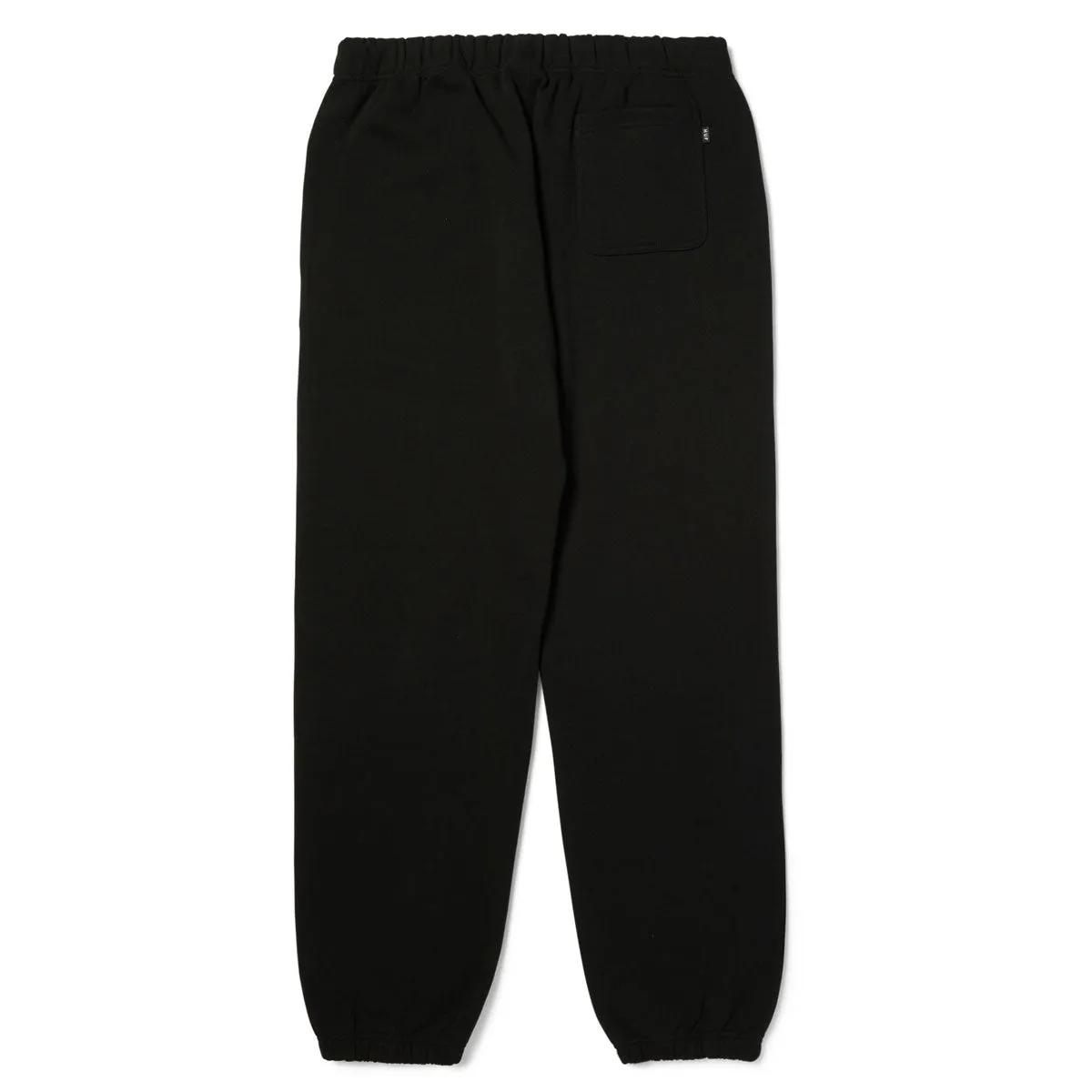RecycledPolyester HUF Arch Fleece Sweatpants - Black