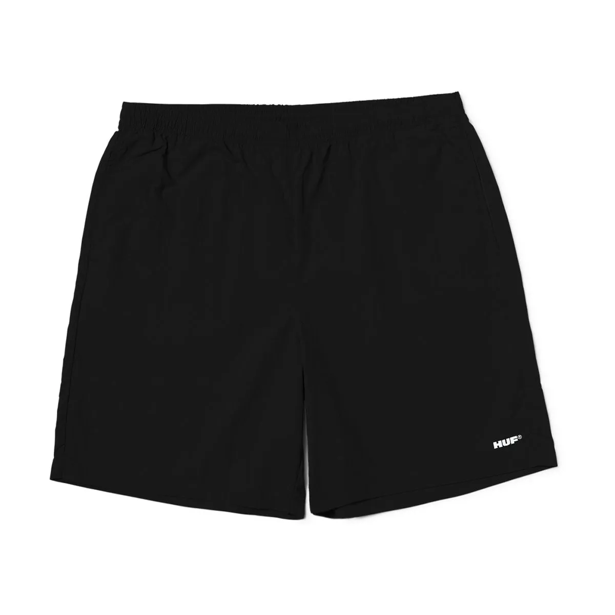 Street Chic Playful Prints HUF Atlantic Easy Shorts - Black