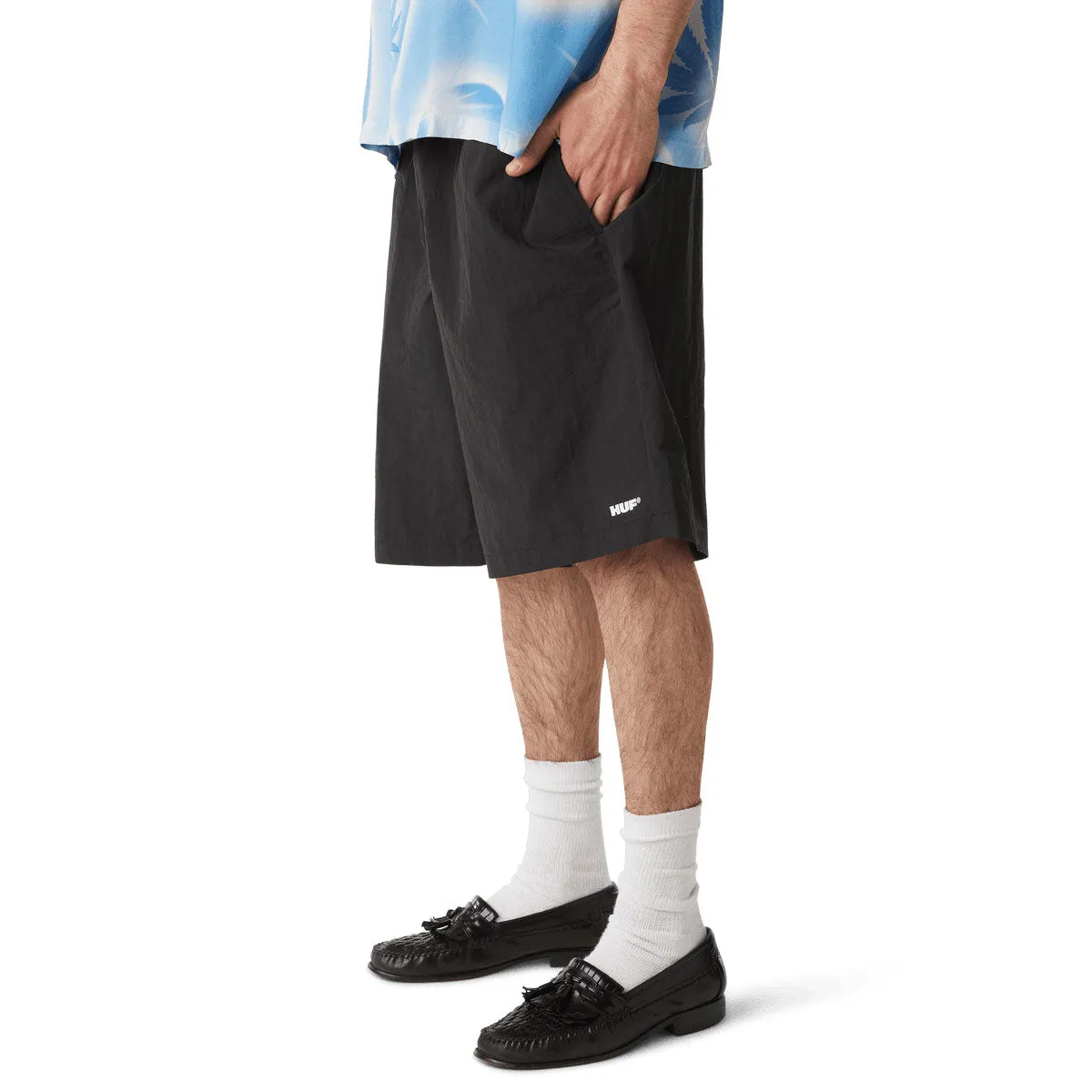 camisole Eye-catching Design HUF Atlantic Easy Shorts - Black