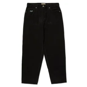 HUF Cromer Corduroy Pants - Black Work Ready Adjustable loop