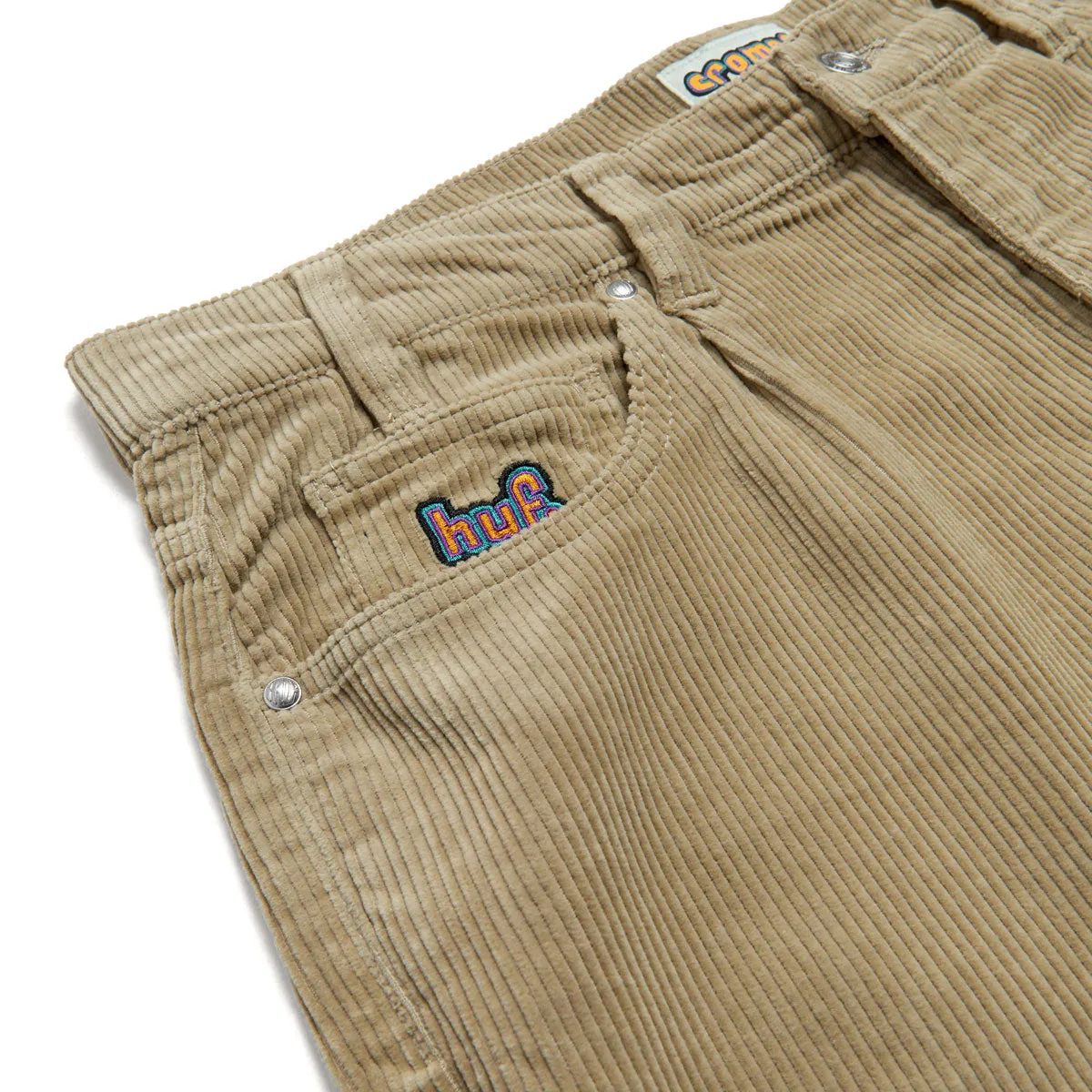 Durable Comfort HUF Cromer Corduroy Pants - Sand
