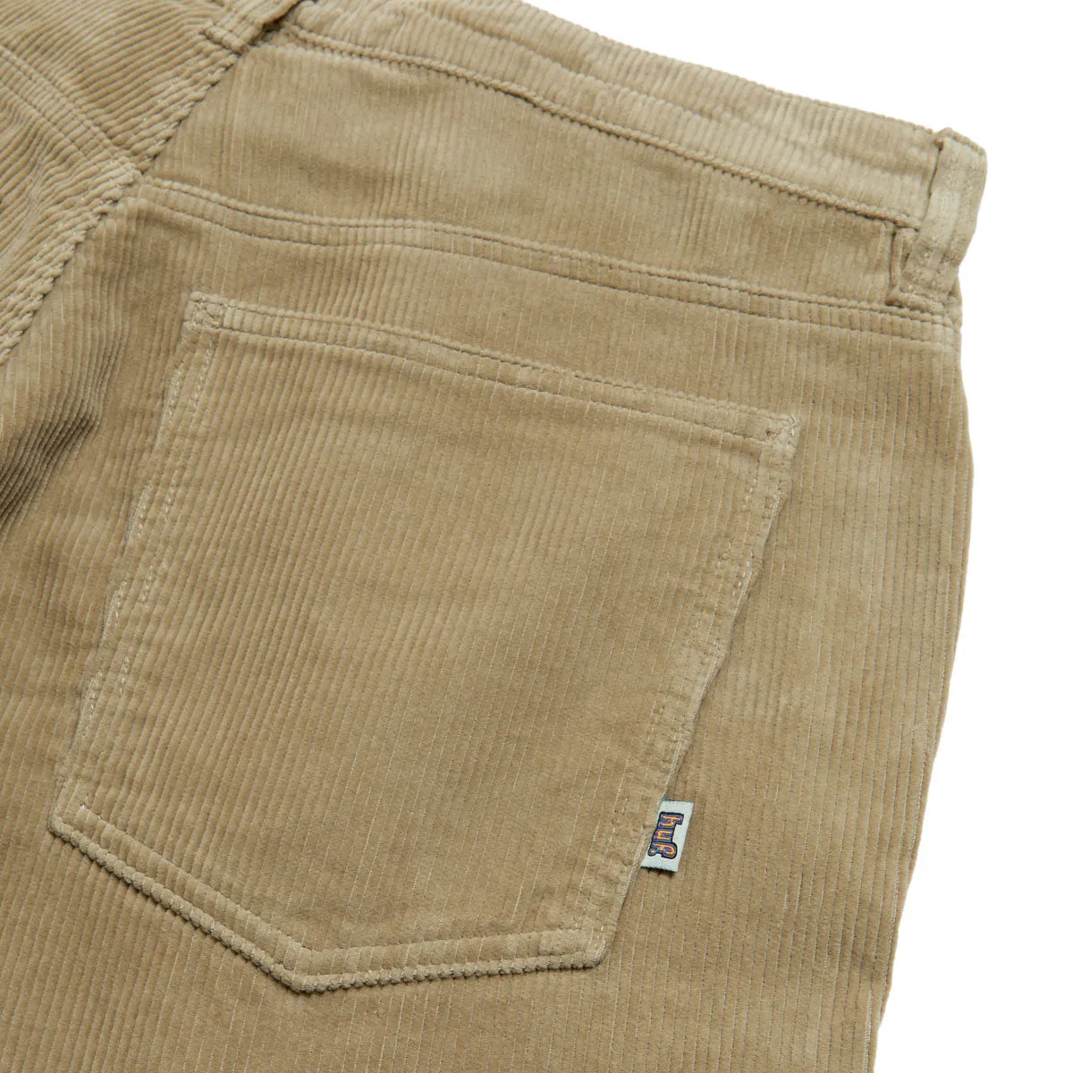 HighRiseWaist Fit Freedom HUF Cromer Corduroy Pants - Sand