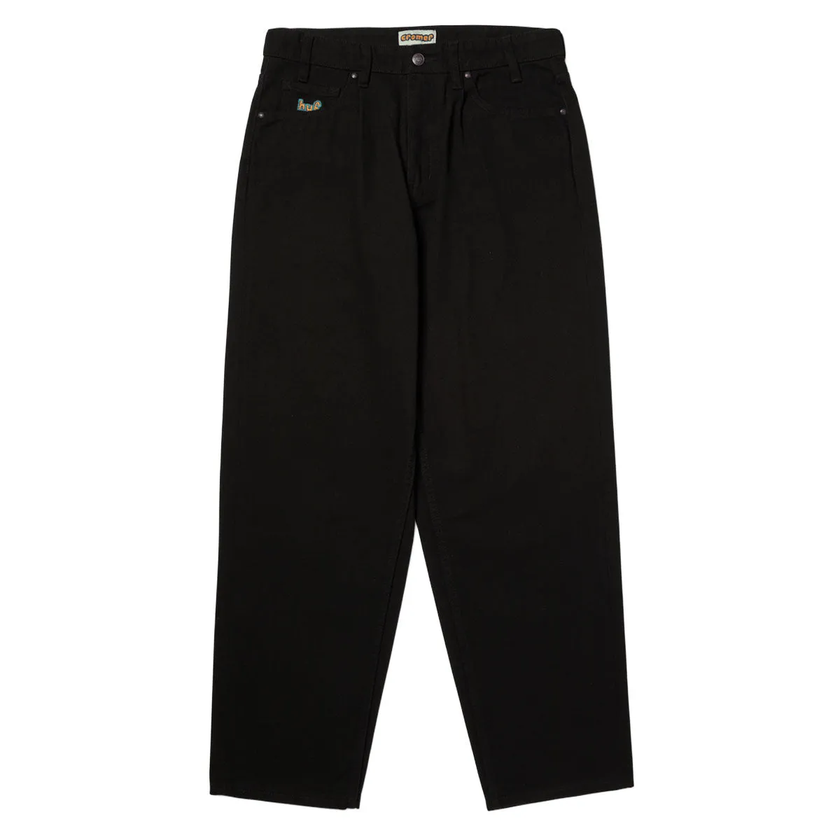 Quick Fit Design HUF Cromer Jeans - Black/Copper