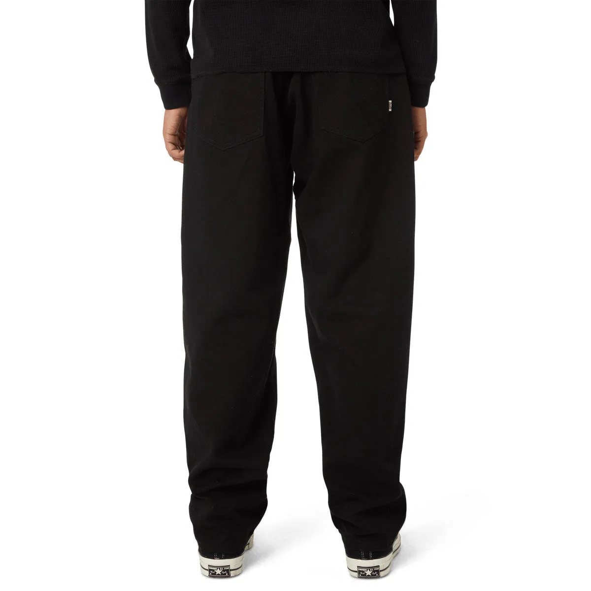 All Day Comfort Minimalist Design HUF Cromer Jeans - Black/Copper