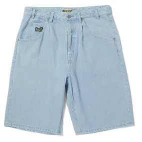 HUF Cromer Shorts - Light Blue Adjustable Waistband