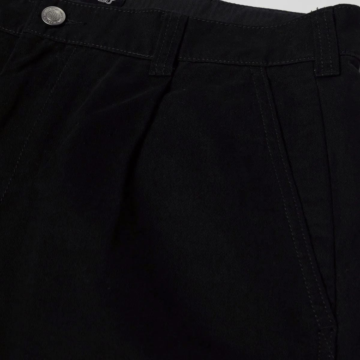 AntiStaticLining HUF Cromer Trouser Pants - Black
