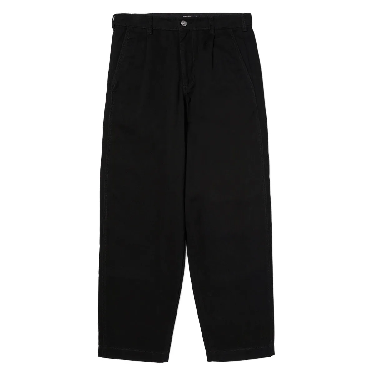 HUF Cromer Trouser Pants - Black QuickReleaseFastenings